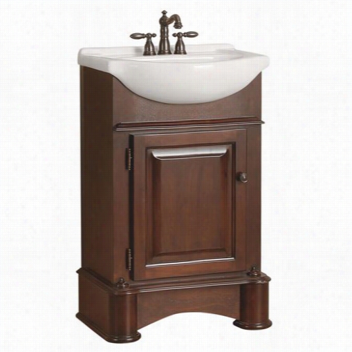 Foremost Avtat2116 Avonwood Bath Vvanity In Ttobacco With V Itreous China Vanity Top - Vanity Top Included