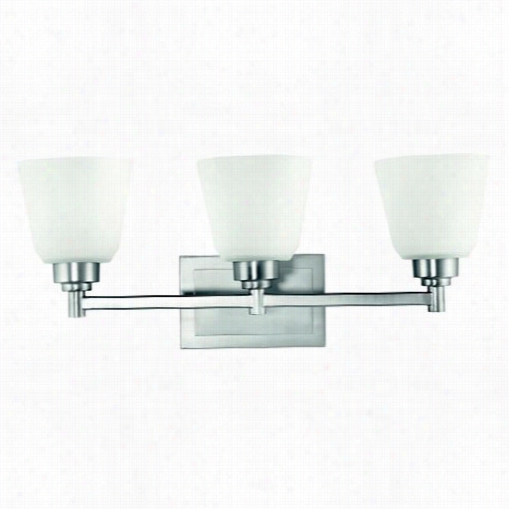 Kichler Lightign 5150ni Berwick 3 Ligjt Bath Bar