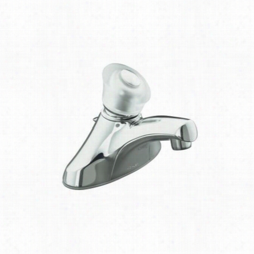 Kohler K-16581-p Coralais Single Control Centerset Bathroom Faucet