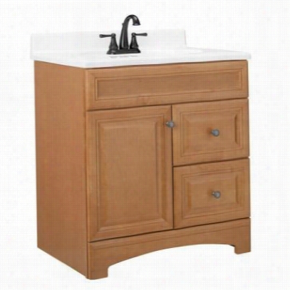American Classics Chr30dy Cambri A30quot;" Vanity Cabinet Only I N Harves