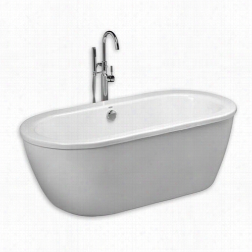 American Standard 27664014m202.011 Cdet Free Standing Tub Wih Tub Filler