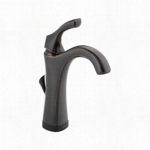 Delta 592t-rb-dst Addison Sigle Handle Lavatoyr Faucet Wiht Touch2o.xy Technology In Venetin Br Onze