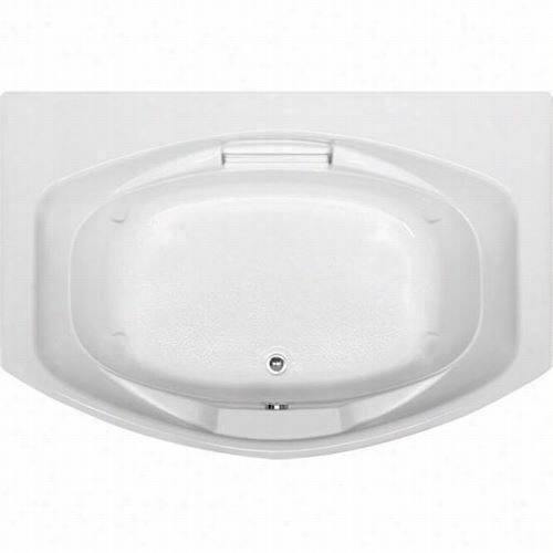 Hydro Systems Jes72248awp Jessica 72""l Acry Lic Tub With Whirlpool Ssystems