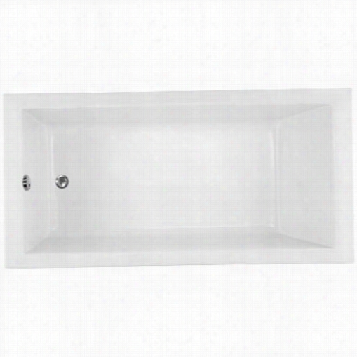 Hydro Systems Lac6636ata Lacey 75 Gallons Acrylic Tub With Thermal Ir Systems