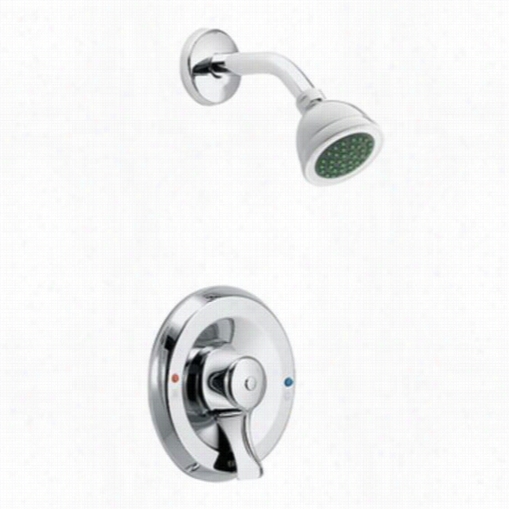 Moen 8375ep15 Single Andle Preessurre Balanced Shower Only Valve I Nchrom