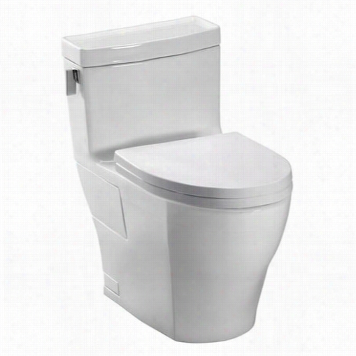 Toto Ms624214cefg Legato 1.28 Gpf One Piece Toilet