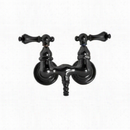 Elizabeth An Classic Ectw41 Double Handle Claw Foot Tub Faucet Without Hand Shower