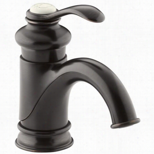 Kohler K-12182 Fairfax Single Control Bathroom Faucet With Lever Handle