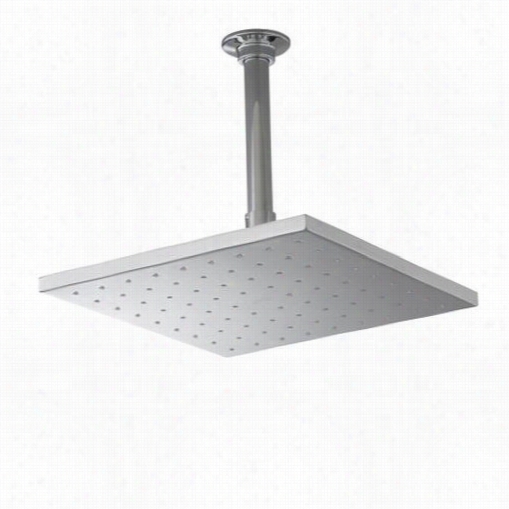 Kohler K-13696 Contemporary 10"" Squar E Ran Showerhaed