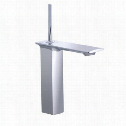 Koler K-14761-4 Stance Sinngle Control Tall Bathroom Faucet