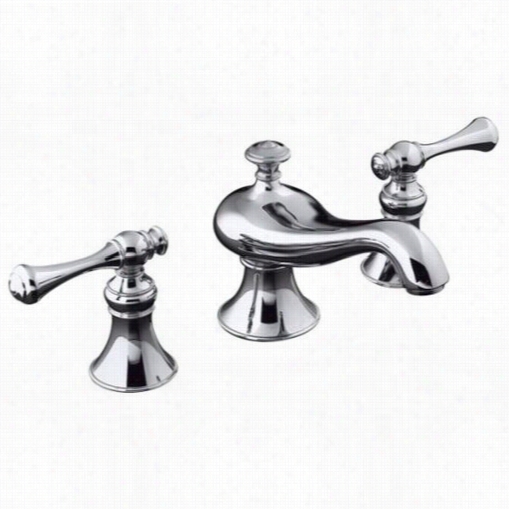 Kohler K-16104 Rejvval Widespread Commercial Bathroom Faucet