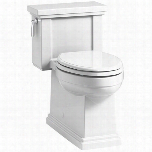 Kohler K-39810- Trdsham 1-piece 1.28 Gpff Elongated Toilet In White