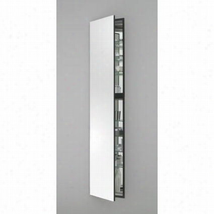 Robern F16d8f21re M Series 15-1/4""w X 8""d Single Door Right Hinged Cabinet In White With Electric