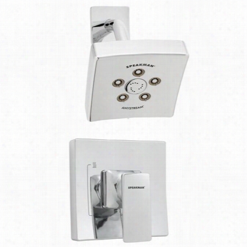 Speakman Sm-9010 Thd Edge Shower System Combination