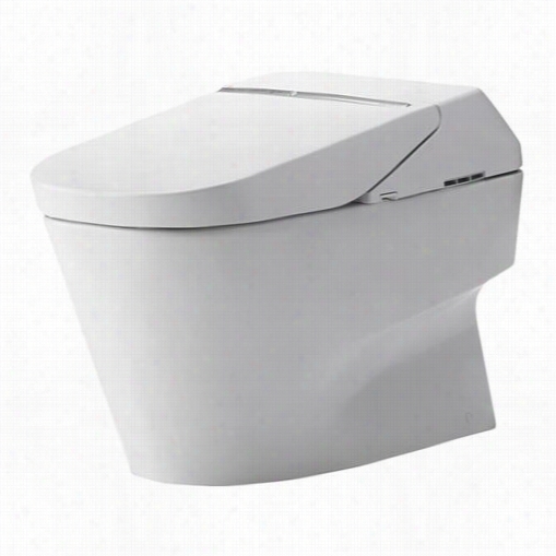 Toto Ms992cumfg-01 Neorest 700h 1.0/.08 Gpf Dual Flush Toilet With Eqater+ In Cotton White