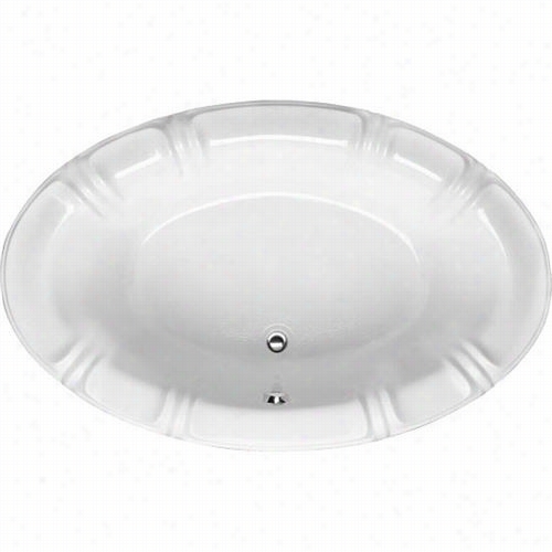 Hydro Systems Aly6642ata Alyssa 66""l Acylic Tub With Thrmal Air  Sysetms