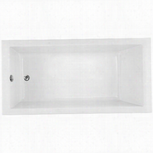 Hydro Systems Lac6632awp Lacey 70 Gallons Acrylic Tub With Whirlpiol Systems