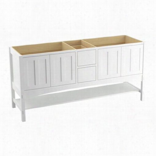 Kohler 99560-sd Marabou 72q&uot;" 4 Doors And 2 Drawers, Split  Top Drawer Vanity Collection  Only