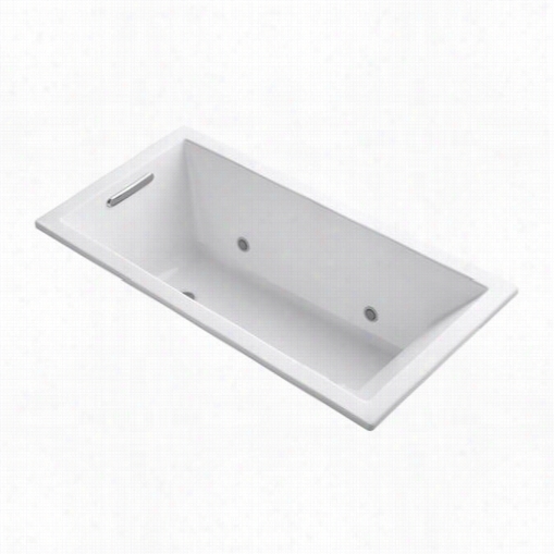 Kohler K-1167-vbc Underscore 60"" X 30"" Drop In Bath With Chromatjerapy