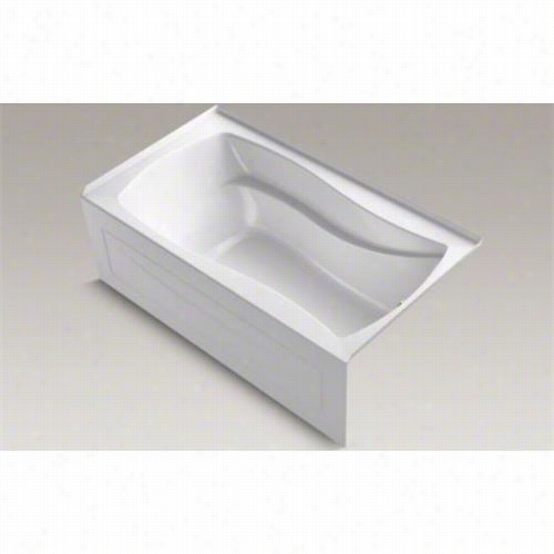 Kohler K-1224-graw Mariposa 66&quuot;&quoot; X 36"" Three Wall Alcove Bath With Integral Apron And Right Hand Drain