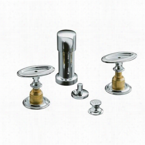 Kohker K-142-9b Antique Bidet Faucet