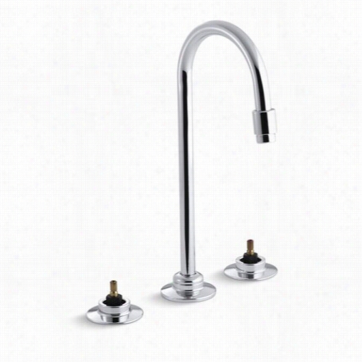 Kohl Er K-7304-k-cp Triton Widespread Bathroom Snk Faucet With Fleixble Conncetions