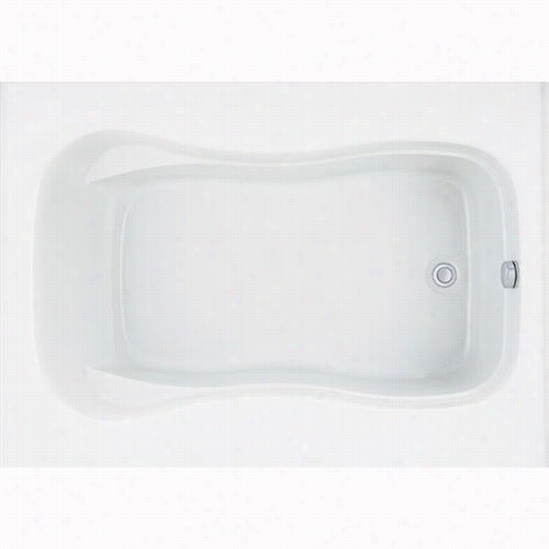 Amrican Standard 1748.218 Colony 5.5' X 32"" Whirlpool With Hydro System I And Integgral Aron (lh Outlet)