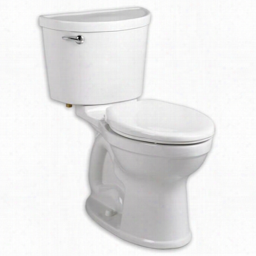 American Standard 211aa004.020 Cham Pion Pro 1.6 Gpf Right Height Elongated Toilet