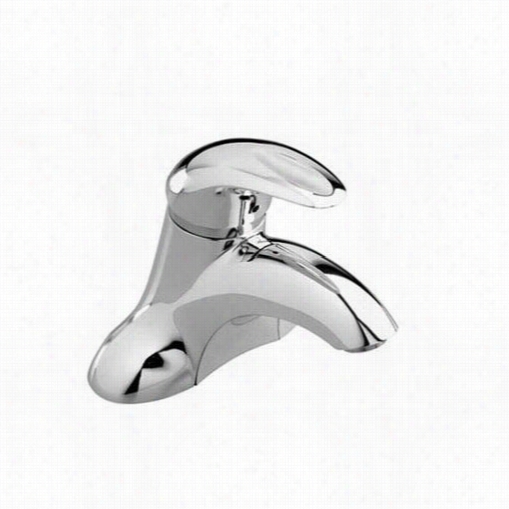 American Standard 7385.0008.002 Reliant 3 Single Habdle Centerset Bathroom Faucet In Polished Chrome