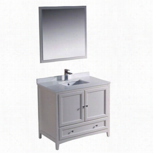 Fresca Fvn2036 Oxford 36"" Traditional Bathroom  Vanity - Vanity Top Included