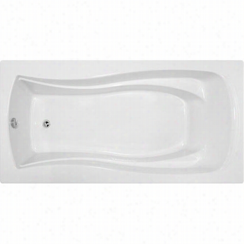 Hydro Systems Cha7236ata Charlotte  Acrylic Tub With Thermal Air Systems