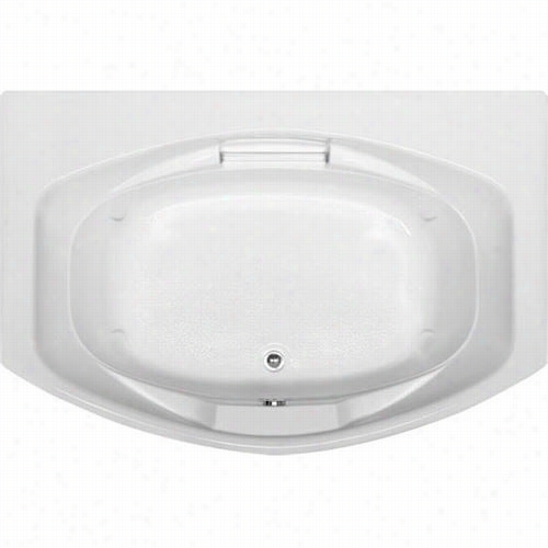 Hydro Systems Jes7248aco Jessica 72""l Acrylic Tub With Combo Systems