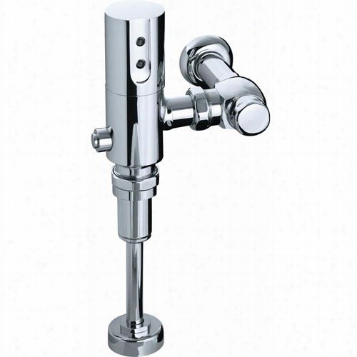 Kohler K-10669-cp Tripoinnt 1.28 Gpf Retrofit Flushometer In Polished Chrome