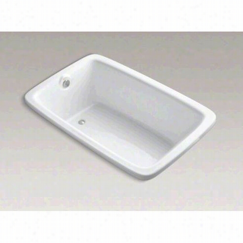 Kohler K-1158-vb Bancrft 66"" X 42"" Drrop-in Bath Tub With Vibracoustictechnology And Reversible Drain