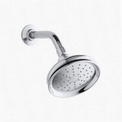 Kohler K-45412 Fairfaxs 1ngle Function 2.0 Kalayt Shoewr Head