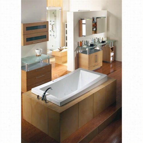 Maax 102608-056  Urban 60&qut;" X 32"" Hydrofeel And Aerodeel Saking Tub