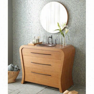 Native Trails Bndr01 4 Piece 34"" Vanity Set - Vanity Top Included