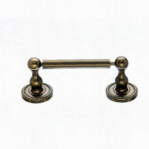 Top Knobs Ed3gbzf Edwardian Bath Tisue Owner With Rope Backlpaye In German Bronze