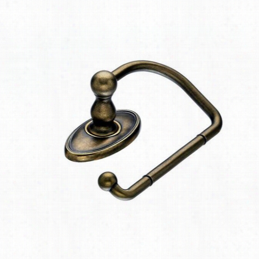 Top Khogs Ed4gbzc Edwardian Bath Tissue Hook With Oval Backplate In Geerman Bronze