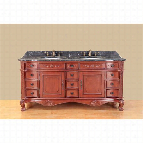 Bosconi T-3816 67&qout;" Classic Double Vantiy - Vanity Top Included