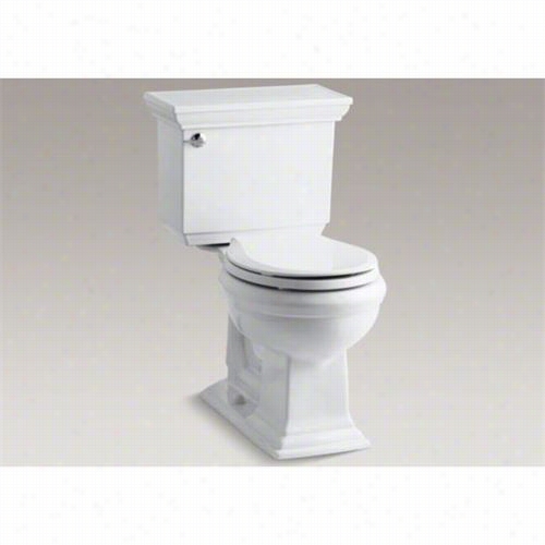 Kohler K-3933-u Memoirs 1.28 Gpf Two Piece Orudn Tately Comfort Heihgt Toilet W Ith Clas Sfifee Flush Systtem