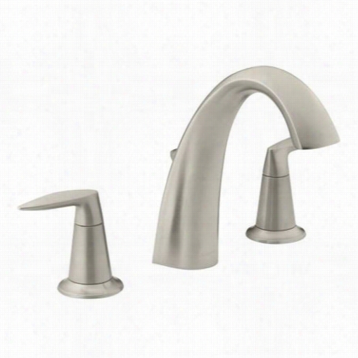 Kohler K-t45117-4 Alteo  Bath Faucet Trim With Diverter