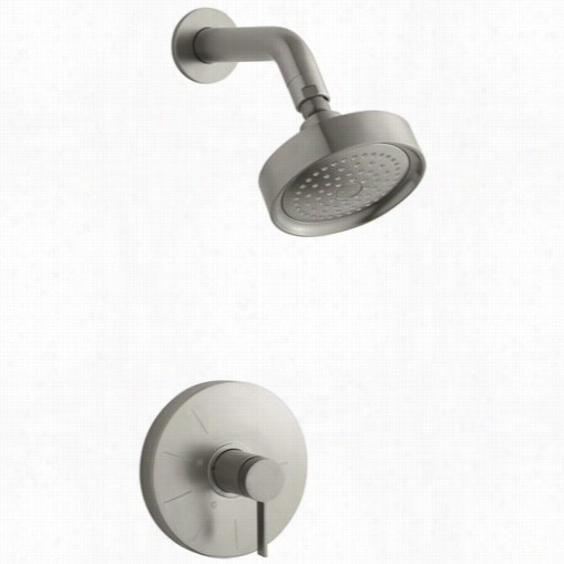 Kohle R K-t949-4 Stillnessrite Temp Pressure  Balancing Shower Faucet Trim
