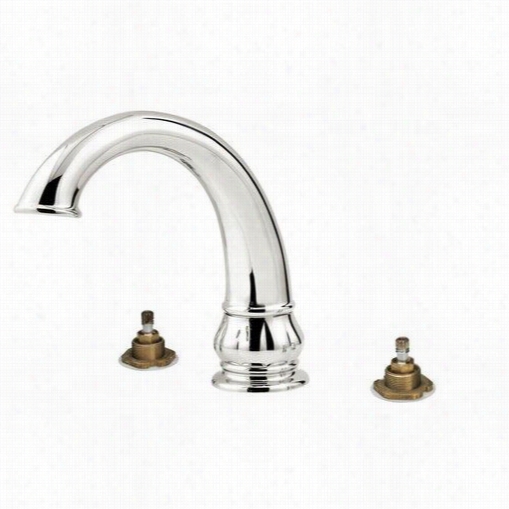 Pfister Rt6-5dxc Treviso Deck Mounted Roman Tub Faucet In Chrome