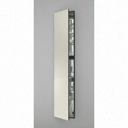 Robern Mf16d4f22re M Series 15-1/4""w X 4"&abandon;d Singled Oor Right Hinged Cabinet N Beach With Electric