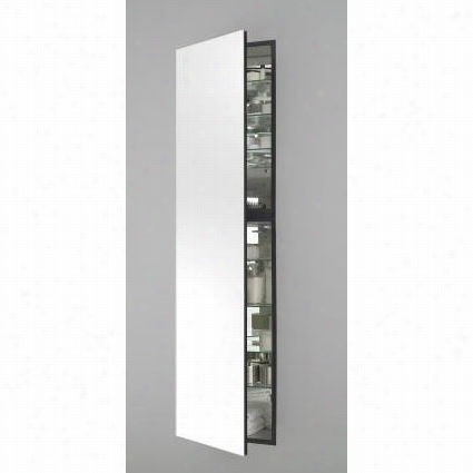 Robern Mf20d6f21re M Series 19-14/""w X 6"&"d Single Door Right Hinged Cabinet In White With Electric