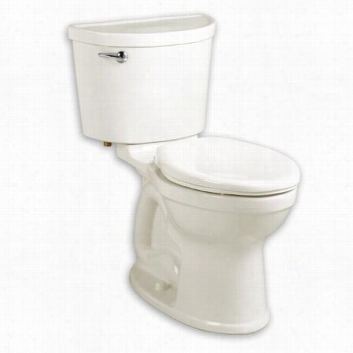 Americzn Standard 211ca005.020 Champion Pro Elongated 1.6 Gpf Toi Let In White With Right Trip Lever Placement