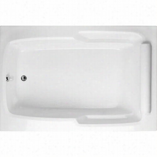 Hydro Systesm Duo6048awp Duo 65 Gallons Acrylic Tub With Whirlpool Systems