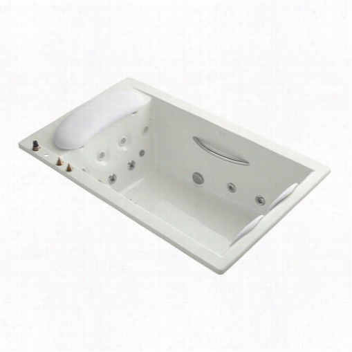 Kohler K-1360-h2 Rivsrbath Quadrangle Whirlpool With Whole Occupy 