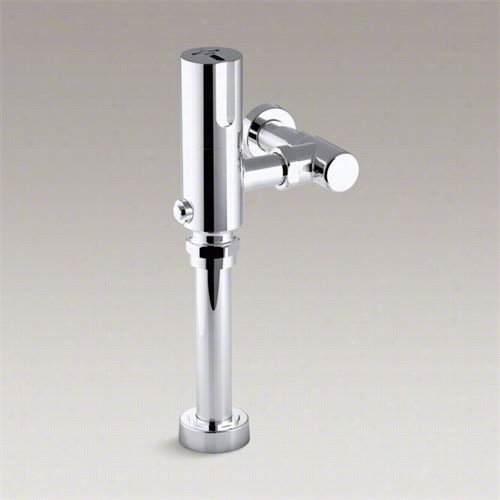 Kohler K-7521-cp Touchlss 1.28 Gpf Wav Eexposed Hybrid Urinal Flusshometer Valve